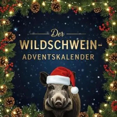 Produktbild von Der Wildschwein-Adventskalender