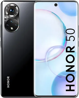 Produktbild von Honor 50 5G 6GB RAM 128GB dual sim mitternachtsschwarz
