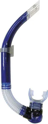 Produktbild von So Dive Dry Schnorchel Weiß,Blau Weiß,Blau One Size