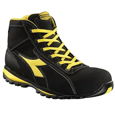 Produktbild von Diadora Hi Glove S3 Sicherheitsschuh-schwarz-41