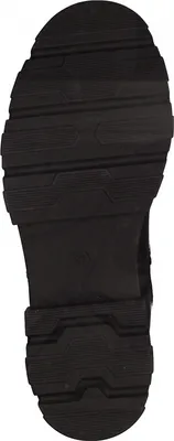 Produktbild von MARCO TOZZI Damen Stiefelette Chelsea Boot Leder Plateau Traktorsohle 2-25402-29, Größe:40 EU, Farbe:Schwarz