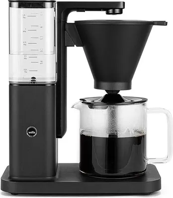 Produktbild von WILFA Filterkaffeemaschine ZENSE, CM10B-A125, schwarz