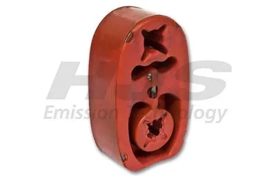 Produktbild von HJS Auspuffhalter für BMW 5 Limousine (E60) Vorne Auspuffanlage Montageteil 83 12 2028