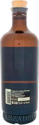Produktbild von Marzadro Grappa La Trentina Morbida 41 % Vol.