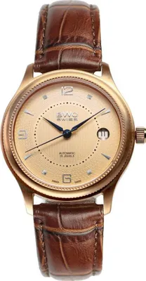 Produktbild von BWC Swiss - Armbanduhr - Herren - Automatik - 20015.57.15