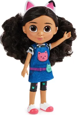 Produktbild von DreamWorks Gabby's Dollhouse Cat Adventures - Gabby Girl (20 cm)