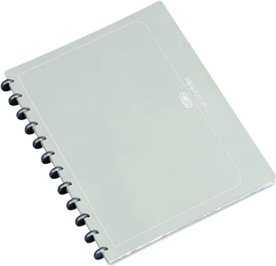 Zdjęcie produktu dla Elba Vario-zipp ringband image profi kleurloos Transparent ring binder (61420 FL)