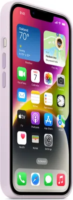 Produktbild von Apple MPRY3ZM/A, Cover, Apple, iPhone 14, 15,5 cm (6.1"), Lila