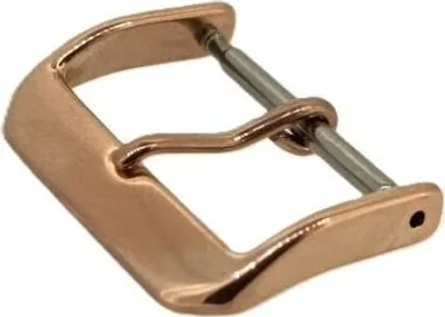 Produktbild von Minott | Dornschließe Edelstahl | rosegoldfarben | glänzend / poliert , Stegbreite:22mm