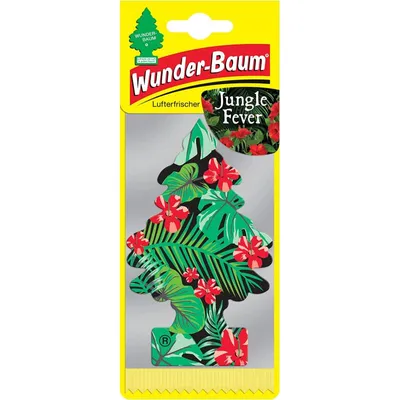 Zdjęcie produktu dla Zapach Choinka Junglewy Fever / Wunder-Baum