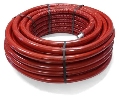 Obrázek produktu pro Izolované vícevrstvé kompozitní potrubí Sanpro, rozměr 26x3, 25 m, 10 mm izolace