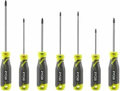 Immagine prodotto di Set di cacciaviti Ryobi RHSDS 7 pezzi