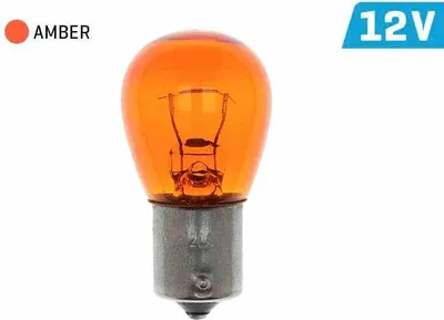 Zdjęcie produktu dla Żarówka VISION PY21W 12V 21W BAU15s amber, E4