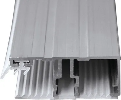 Produktbild von Gutta Alu Randprofil mit Weichgummileiste für 16 mm Doppelstegplatten 2500 mm