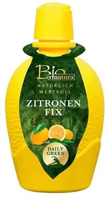 Produktbild von Rinatura Zitronen Fix  100 Ml Flasche Vegan Erfrischende Zitronennote