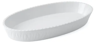 Produktbild von Porzellan Backform 36 x 19 cm oval "Toscana" (**) Holst Porzellan/Germany