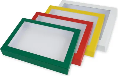 Produktbild von TimeTEX Fenster-Aufbewahrungs-Karton A4