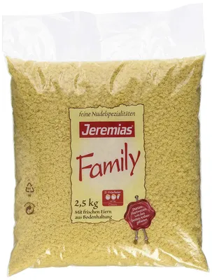 Image de Jérémie Soupes Etoilées Family Nouilles aux œufs frais 2500g