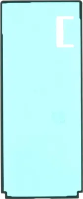 Produktbild von Kleber Rückseite für Sony Xperia 1  - Doppelseitig Klebeband Klebestreifen Backcover