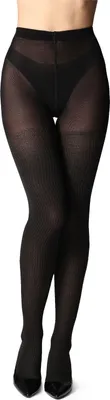Produktbild von Bellivalini Damen Strumpfhose aus Baumwolle BLV-1115 (Graphite, M) .