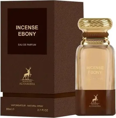 Produktbild von Maison Alhambra Weihrauch Ebenholz 80ml