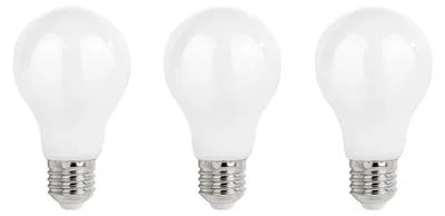 Produktbild von Spectrum E27 LED Lampe A60 11W 1500lm 4000K Neutralweiß 230V 61mm 3 Stück