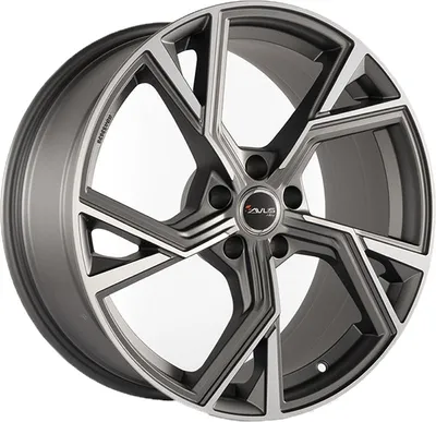 Produktbild von Alufelge Avus Af20 8X18 5X112 Et 35 Matt Anthr. Polis.