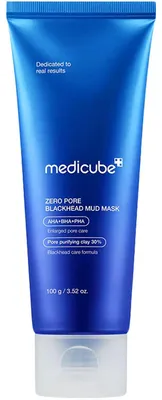 Obrázek produktu pro Bahenní maska na obličej Medicube s nulovými póry a černými tečkami 100 g