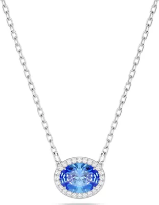 Produktbild von Swarovski Damen Halskette Angelic  Blau UNA 5671809