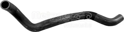 Produktbild von METZGER Kühlerschlauch Wasserschlauch für NISSAN NP300 Navara Pickup (D40) 2421694
