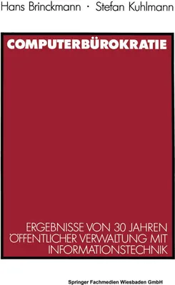 Produktbild von Computerbürokratie