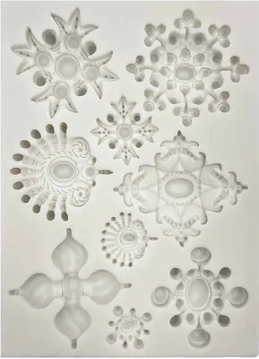 Produktbild von PENTART SILIKONFORM Mold Abformen Gießen Mould, weihnachtliche Motive