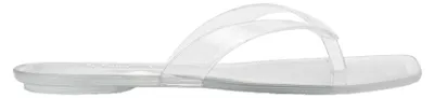 Produktbild von Steve Madden - Minimalist Flipflops für Damen, Transparentes Material (Jelly), Flach GT58835 (41 EU) (Transparent), KI-generiertes Bild