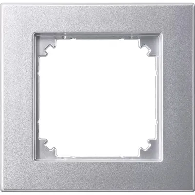 Produktbild von Merten Rahmen 1f.alu bündiger Einbau 488160 (488160)