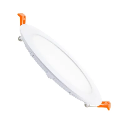 Produktbild von LED Einbaustrahler flach 12W Rund SuperSlim Ausschnitt Ø155 3000K Warmweiß