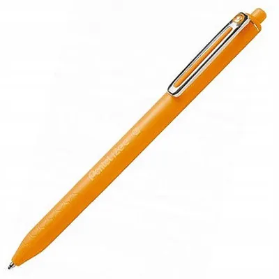 Produktbild von Pentel iZee Automatik-Kugelschreiber Orange Tintenglatt