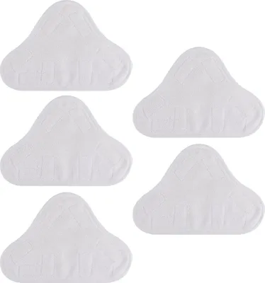 Produktbild von 5er-Pack Ersatzpads, kompatibel mit H2O H20 Mop X5 Dampfwischpads