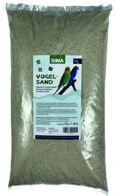 Produktbild von Sina Vogelsand mit Anis und Grit 5 kg