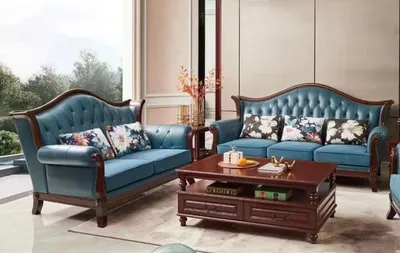 Immagine prodotto di Divano componibile 3+2 posti, divano, poltrona, pelle, mobili