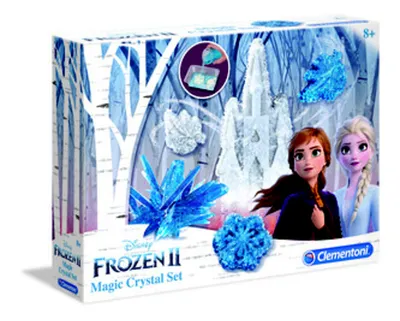 Produktbild von Disney Magic Kristallherstellungsset Clementoni
