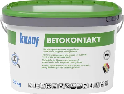 Produktbild von KNAUF Betokontakt Haftbrücke rosa 20kg
