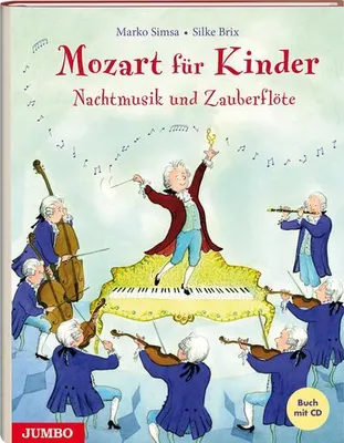 Produktbild von Mozart für Kinder. Nachtmusik und Zauberflöte