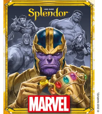 Produktbild von Asmodee Splendor : Marvel, Kartenspiel, 10 Jahr(e)