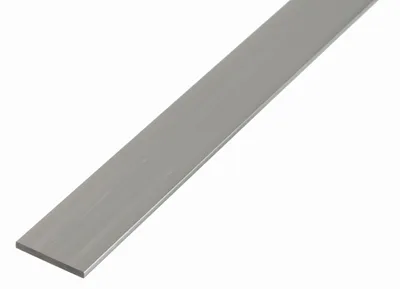 Produktbild von GAH-Alberts BA-Profil flach, Aluminium, Rechteckig, 1 Stück(e), 100 cm, 1,5 cm
