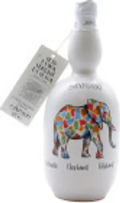 Produktbild von Keramikflasche Elefant mit Olivenöl Extra Vergine 500 ml Olio Anfosso