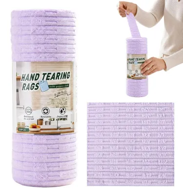 Image de Rouleau de lingettes nettoyantes réutilisables