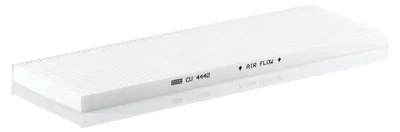 Produktbild von MANN-FILTER CU 4442 Innenraumfilter Pollenfilter für FIAT DUCATO Pritsche/Fahrgestell (230) DUCATO Kasten (244) DUCATO Pritsche/Fahrgestell (244)