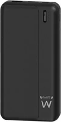 Produktbild von Ewent EW1163, 20000 mAh, Lithium Polymer (LiPo), Schwarz
