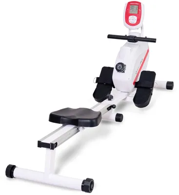 Produktbild von SportPlus I Rudergerät I für zuhause, Rudermaschine klappbar, Rudergerät leise, Rudergerät Magnet, Fitnessgerät rudern, SP-MR-008