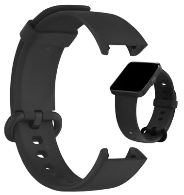 Zdjęcie produktu dla Pasek ChronSmarta do smartwatch'a Redmi Watch 2 Lite (Czarny)